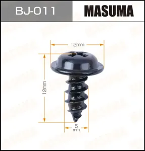 MASUMA BJ011 Саморез 5x12мм (набор 15 шт.)