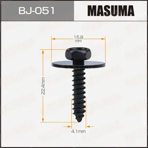 MASUMA BJ051 Саморез 4.1х22.4мм