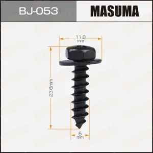 MASUMA BJ053 Саморез 5х23.6мм