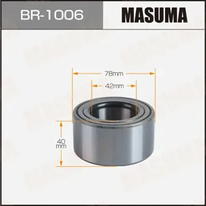 MASUMA BR1006 Подшипник ступичный