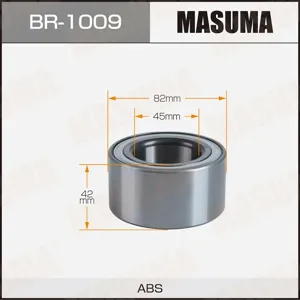 MASUMA BR1009 Подшипник ступичный