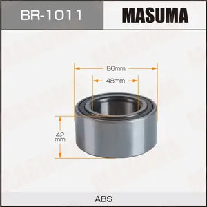 MASUMA BR1011 Подшипник ступичный