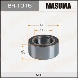 MASUMA BR1015 Подшипник ступичный