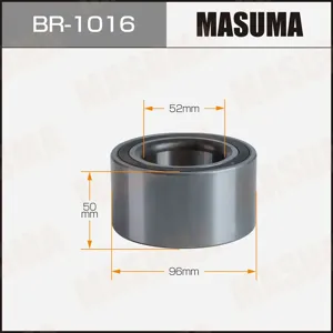 MASUMA BR1016 Подшипник ступичный