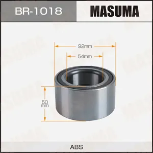 MASUMA BR1018 Подшипник ступичный