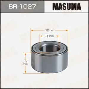 MASUMA BR1027 Подшипник ступичный
