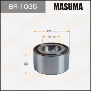 MASUMA BR1035 Подшипник ступичный