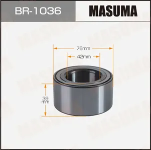 MASUMA BR1036 Подшипник ступичный