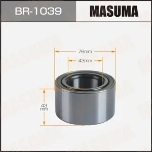 MASUMA BR1039 Подшипник ступичный