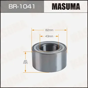 MASUMA BR1041 Подшипник ступичный