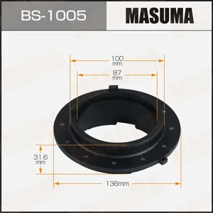 MASUMA BS1005 Подшипник опоры амортизатора