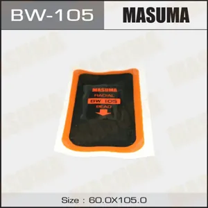 MASUMA BW105 Ремкомплект для камер и шин 62x105mm