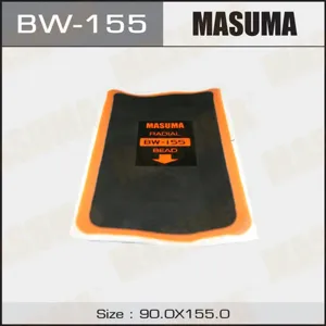 MASUMA BW155 Ремкомплект для камер и шин 90x155mm