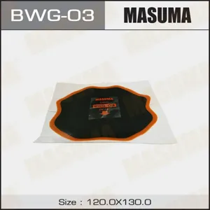 MASUMA BWG03 Ремкомплект для камер и шин D130mm