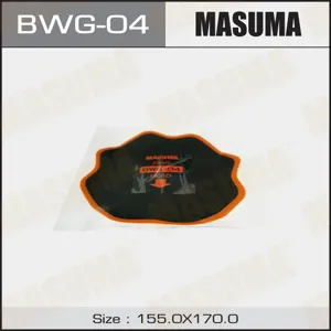 MASUMA BWG04 Заплатки боковых порезов D170mm. 4 слоя корда