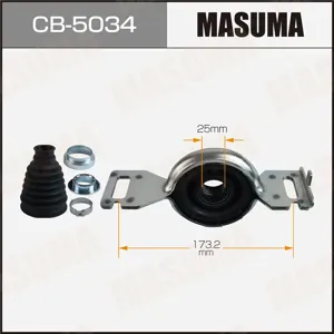MASUMA CB5034 Вал карданный