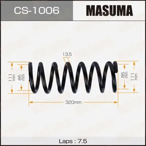 MASUMA CS1006 Пружина подвески
