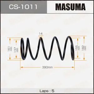 MASUMA CS1011 Пружина подвески