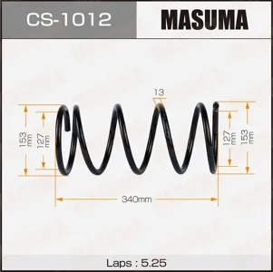 MASUMA CS1012 Пружина  подвески 