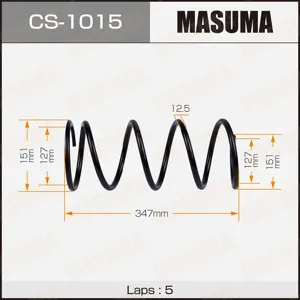 MASUMA CS1015 Пружина  подвески 