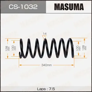 MASUMA CS1032 Пружина  подвески 