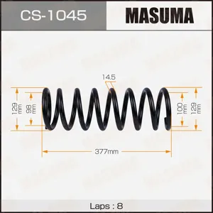 MASUMA CS1045 Пружина подвески