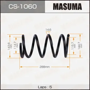 MASUMA CS1060 Пружина задняя Toyota RAV4 00-05