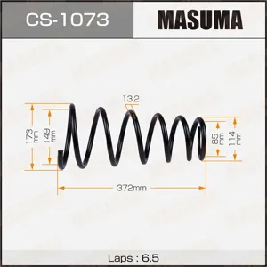 MASUMA CS1073 Пружина задняя Toyota Camry 2.4VVT-i3.0 V6 01>