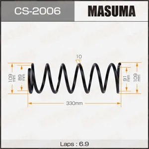 MASUMA CS2006 Пружина  подвески 