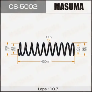 MASUMA CS5002 Пружина задняя