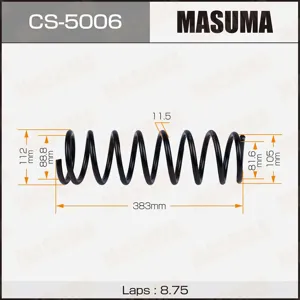 MASUMA CS5006 Пружина подвески