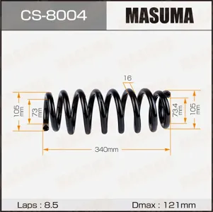 MASUMA CS8004 Пружина подвески