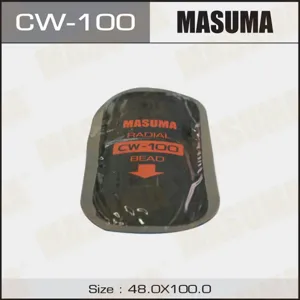 MASUMA CW100 Ремкомплект для камер и шин 100x48mm