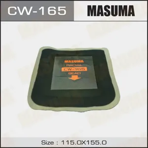 MASUMA CW165 Ремкомплект для камер и шин 155x115mm