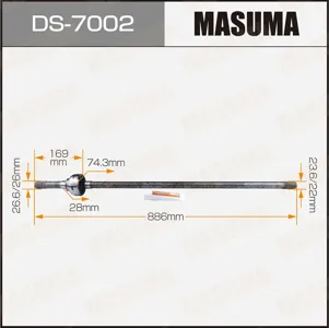 MASUMA DS7002 Привод в сборе