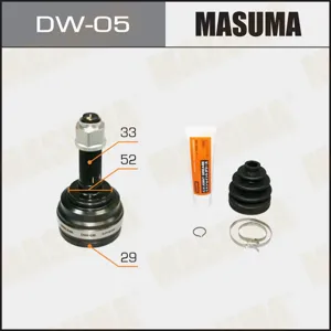 MASUMA DW05 Шрус Шрус 29X52X33
