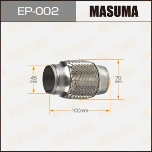 MASUMA EP002 Гофра выхлопной системы