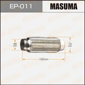 MASUMA EP011 Гофра глушителя 48x190