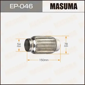 MASUMA EP046 Гофра глушителя
