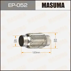MASUMA EP052 Гофра глушителя (40x120)
