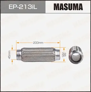 MASUMA EP213IL Гофра глушителя