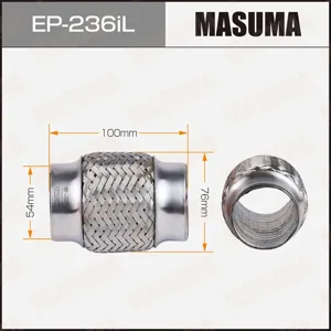 MASUMA EP236IL Гофра глушителя VW Touareg 17-