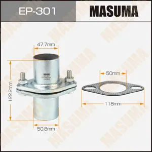 MASUMA EP301 Фланец D51. L120 (компл. труба. прокл.. крепёж)