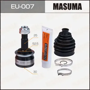 MASUMA EU007 Шрус наружный Chevrolet Aveo T300 (11-) 1.6I AT 2530шл