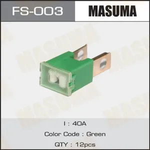 MASUMA FS003 Предохранитель 40А (силовой) (мин. 12 шт.)