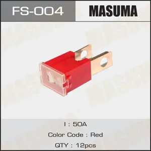 MASUMA FS004 Предохранители 50А (силовой) (мин. 12 шт.)