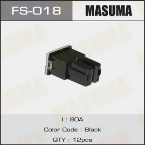 MASUMA FS018 Предохранители 80А (силовой) (мин. 12 шт.)