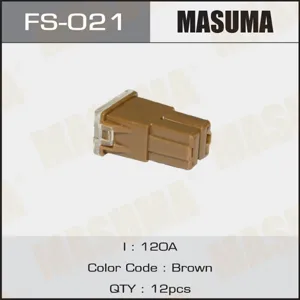 MASUMA FS021 Предохранители 120А (силовой) (мин. 12 шт.)