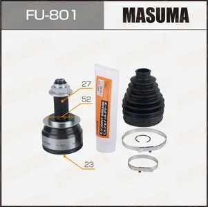 MASUMA FU801 Вал приводной в сборе