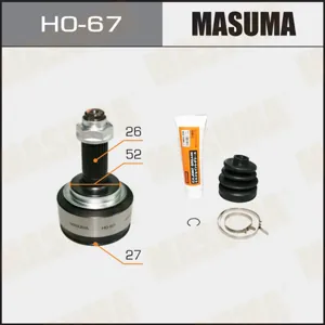 MASUMA HO67 Шрус наружный передний
